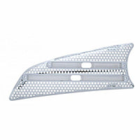 2007+ Kenworth T660 Chrome Air Intake - LED Cutout (Driver or Passenger Side)