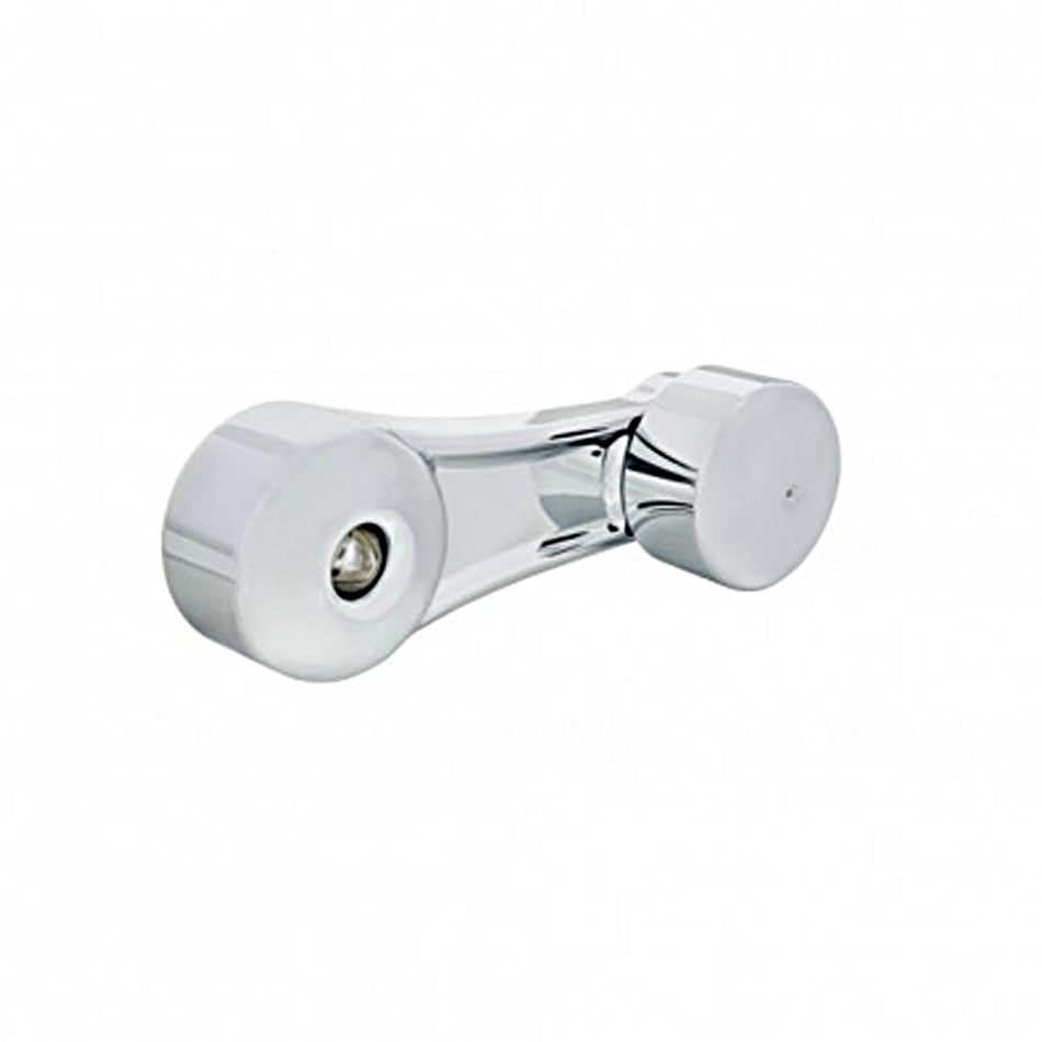 United Pacific - Chrome Plastic Window Crank For Kenworth T300 (2003-2007) And T600 (2002-2006)