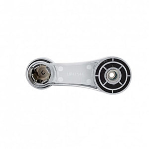 United Pacific - Chrome Plastic Window Crank For Kenworth T300 (2003-2007) And T600 (2002-2006)