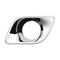 Chrome Plastic Fog Light Bezel For 2013-2021 Kenworth T680 (Driver or Passenger Side)