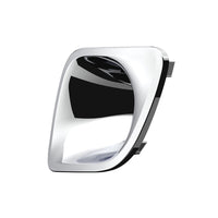 Chrome Plastic Fog Light Bezel For 2013-2021 Kenworth T680 (Driver or Passenger Side)