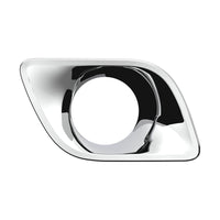 Chrome Plastic Fog Light Bezel For 2013-2021 Kenworth T680 (Driver or Passenger Side)