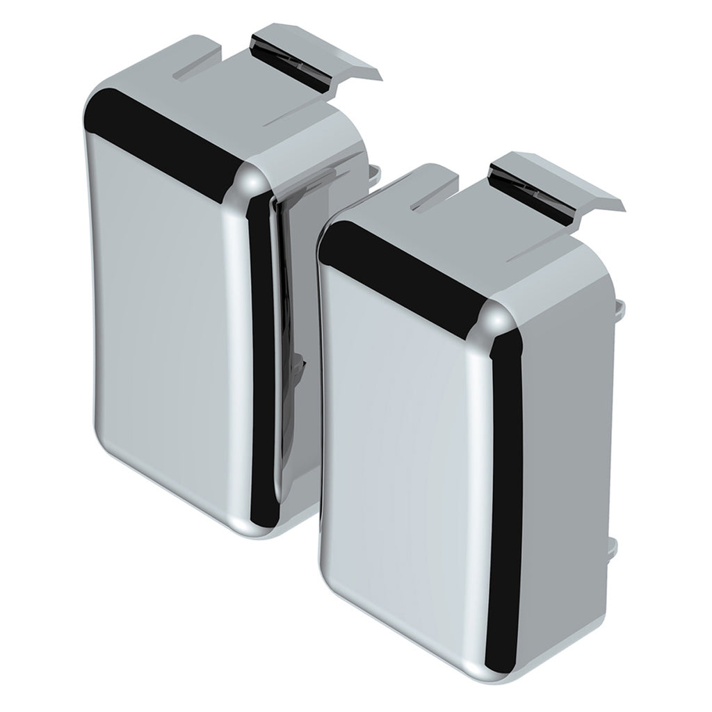 United Pacific - Volvo Switch Plug Cover - Plain (Card of 2)