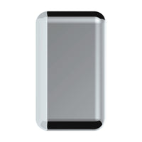 United Pacific - Volvo Switch Plug Cover - Plain (Card of 2)