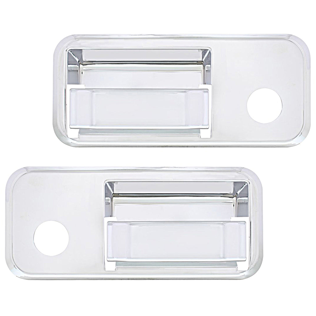 United Pacific - Chrome Exterior Door Handle Cover For VN/VNL and VT (Pair)