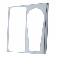 United Pacific - Volvo Stainless Light Panel Trim