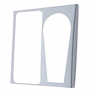 United Pacific - Volvo Stainless Light Panel Trim