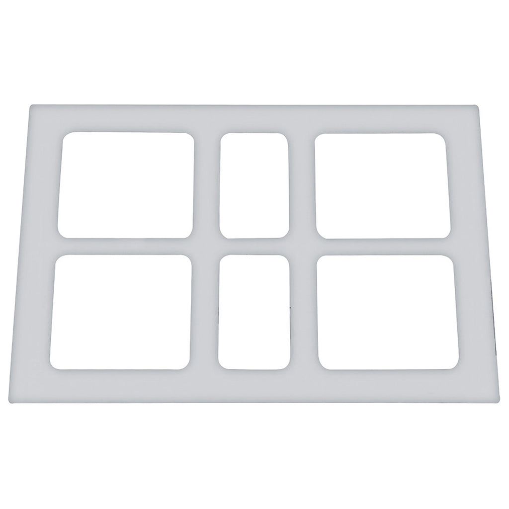 United Pacific - Volvo Stainless Switch Panel Trim