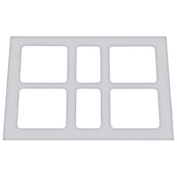 United Pacific - Volvo Stainless Switch Panel Trim