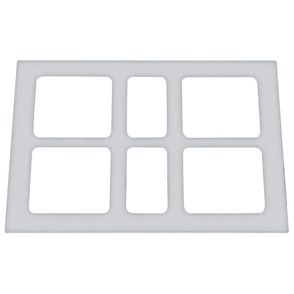 United Pacific - Volvo Stainless Switch Panel Trim