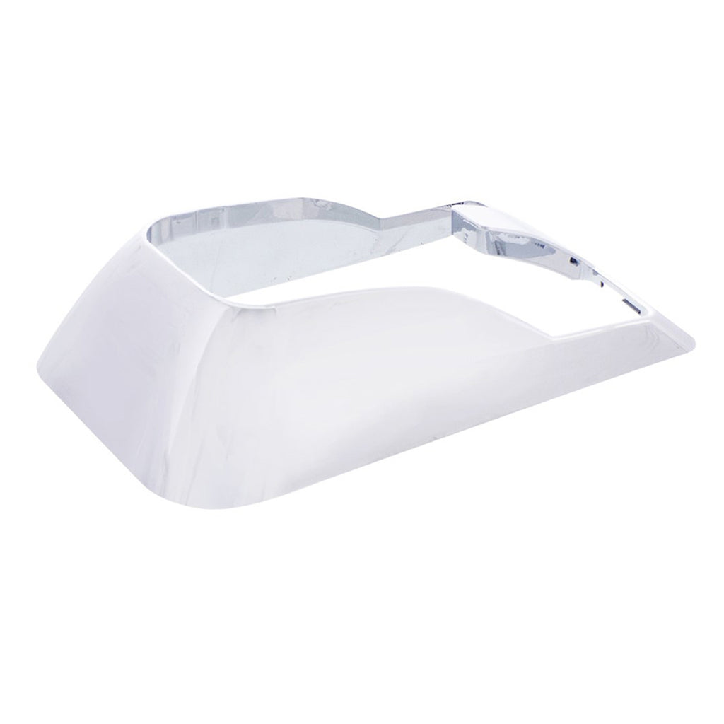 United Pacific - Chrome LED Door Side Marker Light Bezel For 1998-2024 Volvo VNL