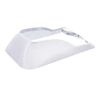 United Pacific - Chrome LED Door Side Marker Light Bezel For 1998-2024 Volvo VNL