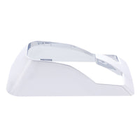 United Pacific - Chrome LED Door Side Marker Light Bezel For 1998-2024 Volvo VNL