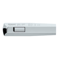 United Pacific - Chrome Plastic Turn Signal Lever Cover For 1998-2010 Volvo VNL