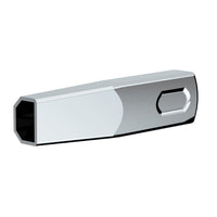 United Pacific - Chrome Plastic Turn Signal Lever Cover For 1998-2010 Volvo VNL