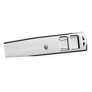 United Pacific - Chrome Plastic Wiper Lever Cover For 2018 & Older Volvo VNL