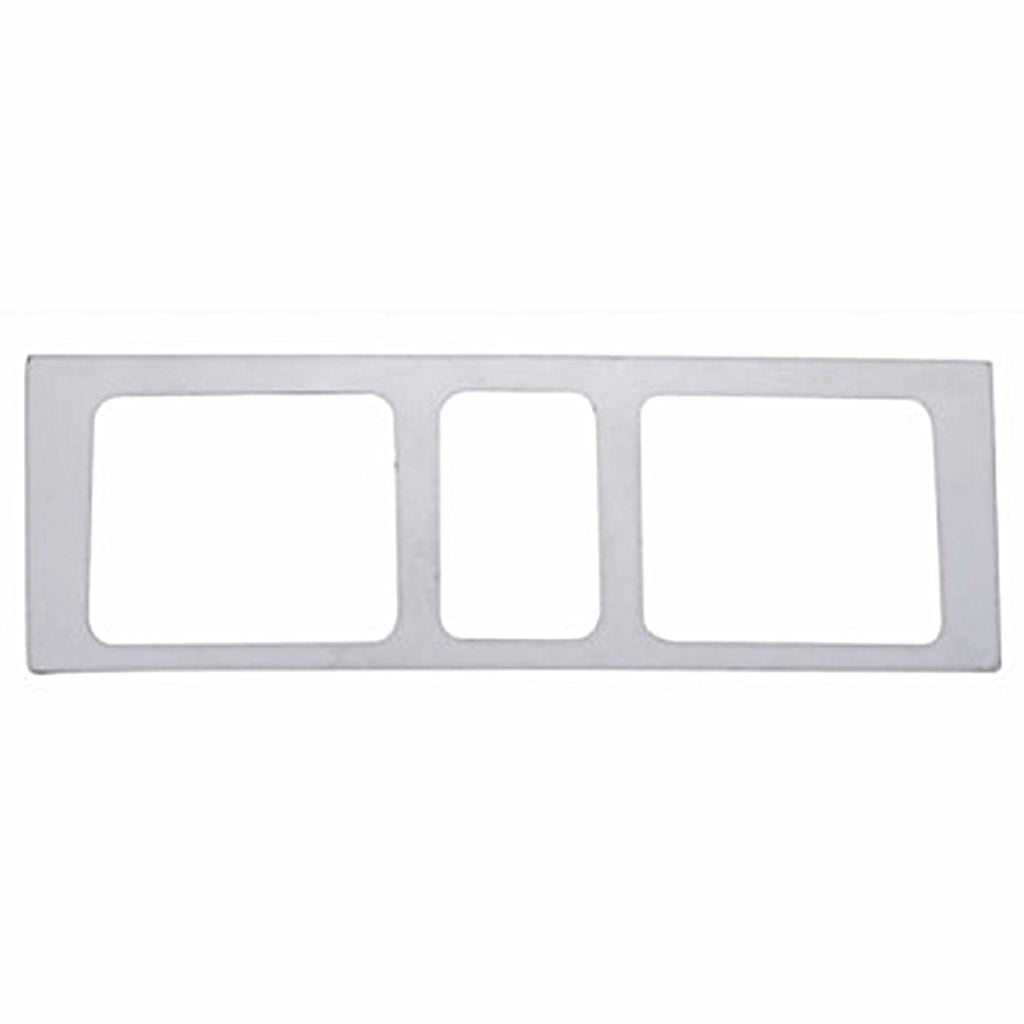 United Pacific - Stainless Steel Volvo Lower Dash Trim (Left or Right Side)