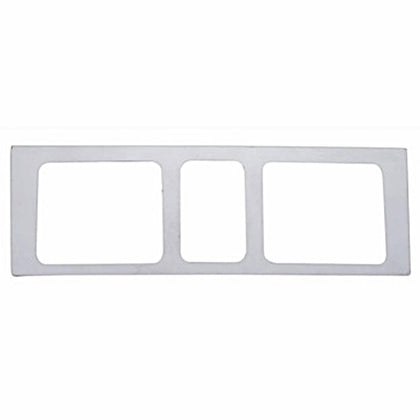 United Pacific - Stainless Steel Volvo Lower Dash Trim (Left or Right Side)