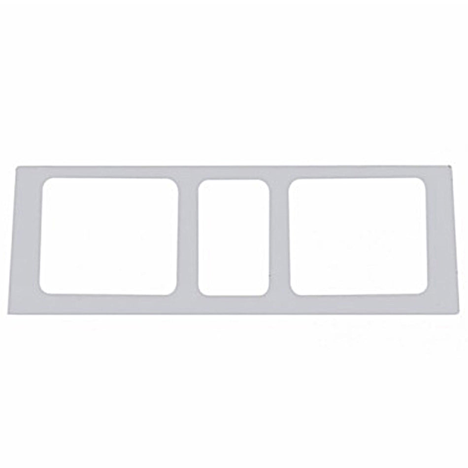 United Pacific - Stainless Steel Volvo Lower Dash Trim (Left or Right Side)