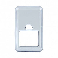 United Pacific - Rocker Switch Cover For 1998-2018 Volvo VNL - Plain
