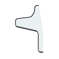 United Pacific - Volvo Toggle Switch Cover - Plain