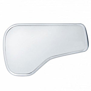 Chrome Plastic Side Fairing Handle Cover For 1998-2017 Volvo VNL (Driver or Passenger Side)