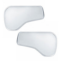 Chrome Plastic Side Fairing Handle Cover For 1998-2017 Volvo VNL (Driver or Passenger Side)