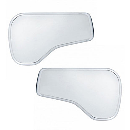 Chrome Plastic Side Fairing Handle Cover For 1998-2017 Volvo VNL (Driver or Passenger Side)