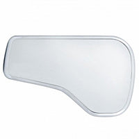 Chrome Plastic Side Fairing Handle Cover For 1998-2017 Volvo VNL (Driver or Passenger Side)