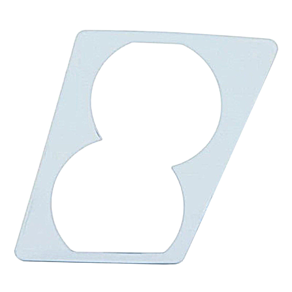 Chrome Daylight Running/Fog Light Cover For 2003-2017 Volvo VN/VNL (Driver or Passenger Side)