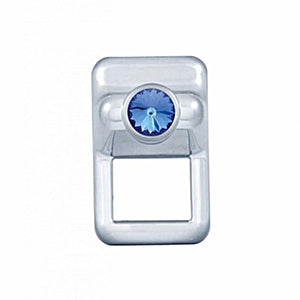 United Pacific - Toggle Switch Cover For Volvo (Blue, Clear, or Red Crystal)