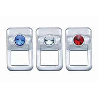 United Pacific - Toggle Switch Cover For Volvo (Blue, Clear, or Red Crystal)