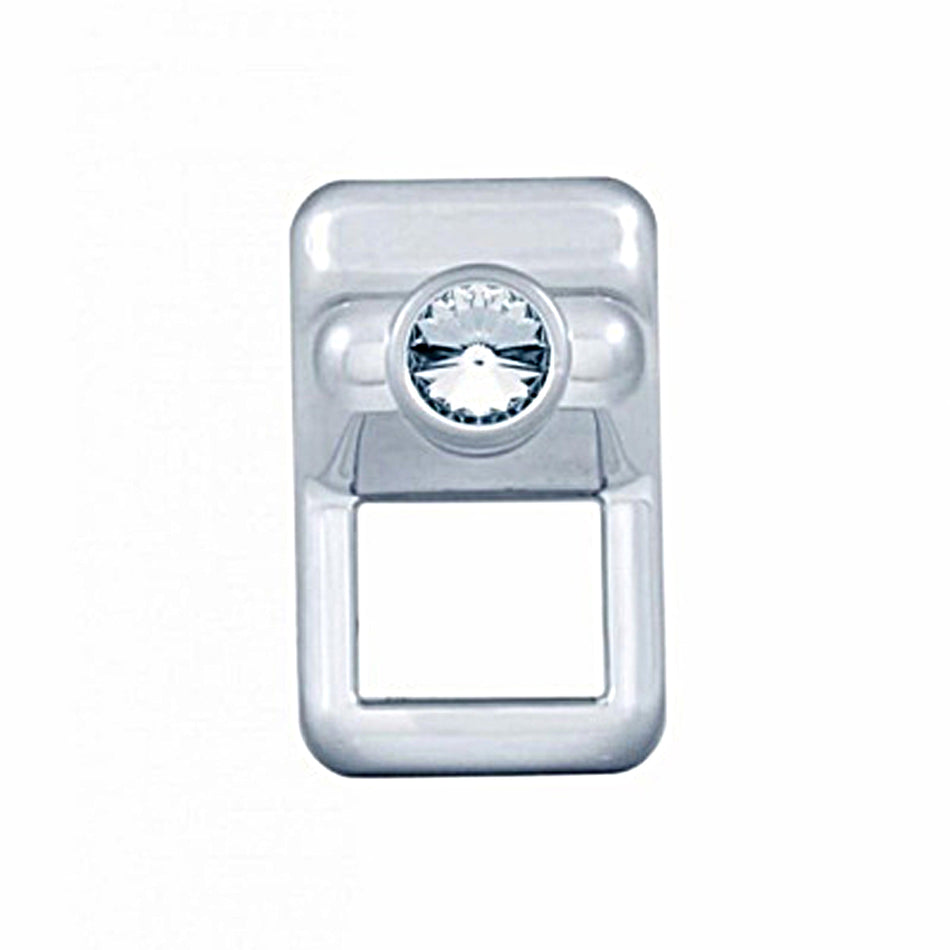 United Pacific - Toggle Switch Cover For Volvo (Blue, Clear, or Red Crystal)