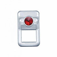 United Pacific - Toggle Switch Cover For Volvo (Blue, Clear, or Red Crystal)