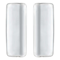 United Pacific - Chrome Mirror Cover For 2005-2011 Volvo VN/VNL (Driver or Passenger Side)