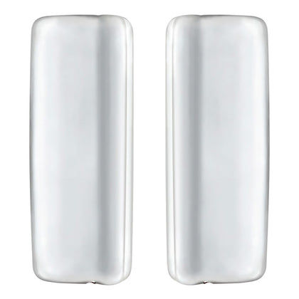 United Pacific - Chrome Mirror Cover For 2005-2011 Volvo VN/VNL (Driver or Passenger Side)
