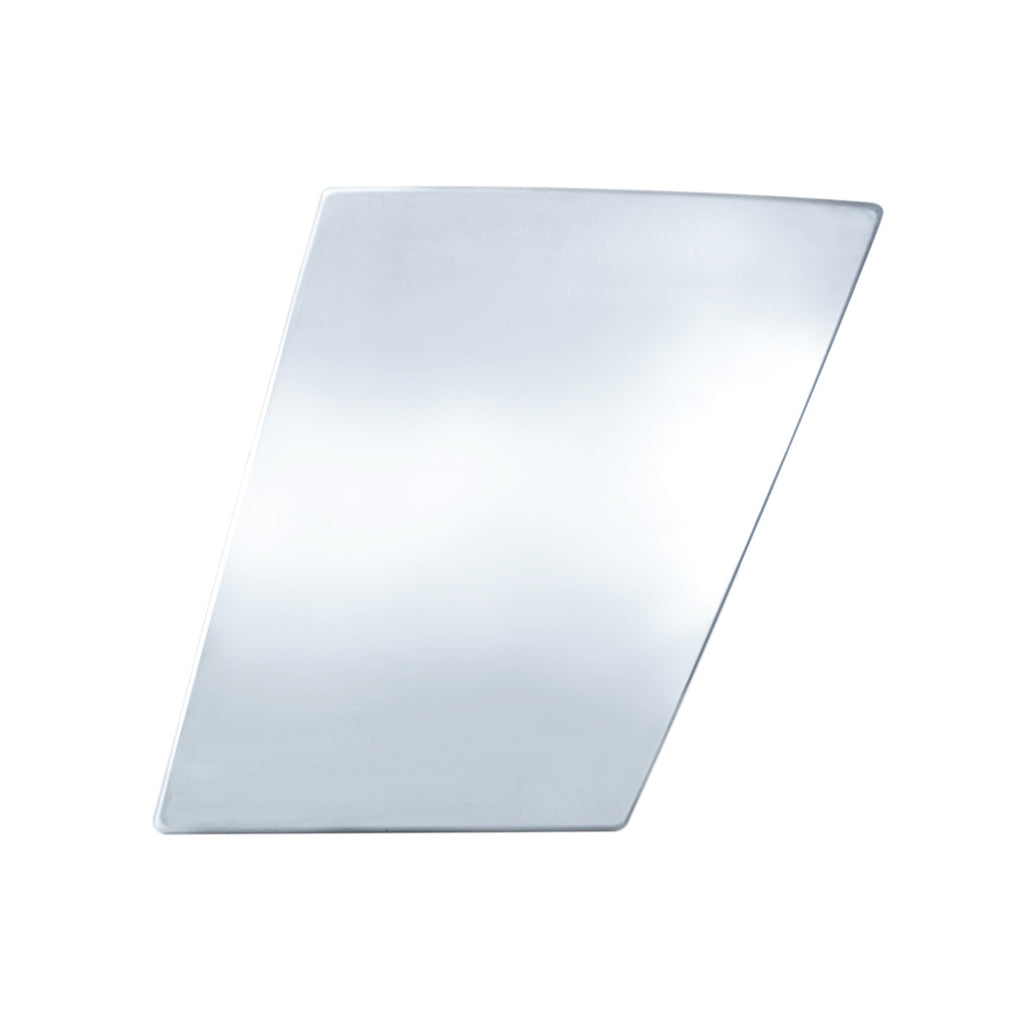 Chrome Blank Fog Light Cover For 2003-2017 Volvo VN/VNL (Driver or Passenger Side)