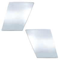 Chrome Blank Fog Light Cover For 2003-2017 Volvo VN/VNL (Driver or Passenger Side)