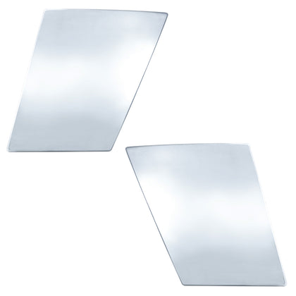 Chrome Blank Fog Light Cover For 2003-2017 Volvo VN/VNL (Driver or Passenger Side)