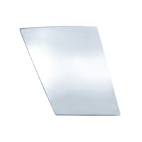 Chrome Blank Fog Light Cover For 2003-2017 Volvo VN/VNL (Driver or Passenger Side)