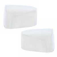 Chrome Hood Mirror Cover For 2003-2017 Volvo VN/VNL (Driver or Passenger Side)