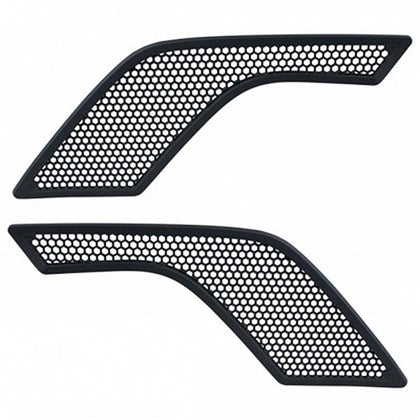 Black Hood Air Intake Grille For 2003-2017 Volvo VN/VNL (Driver or Passenger Side)