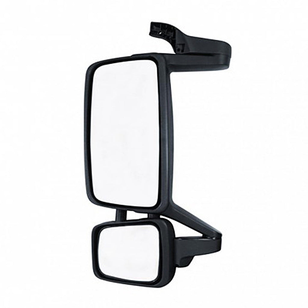 Black, Heated Mirror Assembly For 2003-2015 Volvo FM/FH/FL (Driver or Passenger Side)