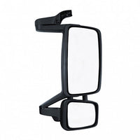 Black, Heated Mirror Assembly For 2003-2015 Volvo FM/FH/FL (Driver or Passenger Side)