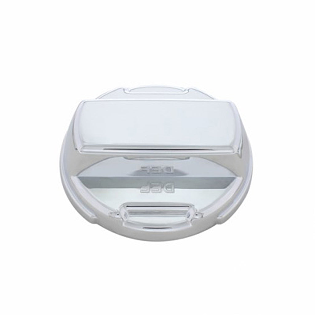 United Pacific - Chrome Plastic DEF Cap Cover For Volvo & Mack
