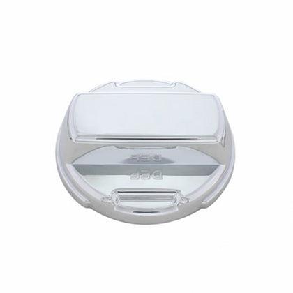 United Pacific - Chrome Plastic DEF Cap Cover For Volvo & Mack