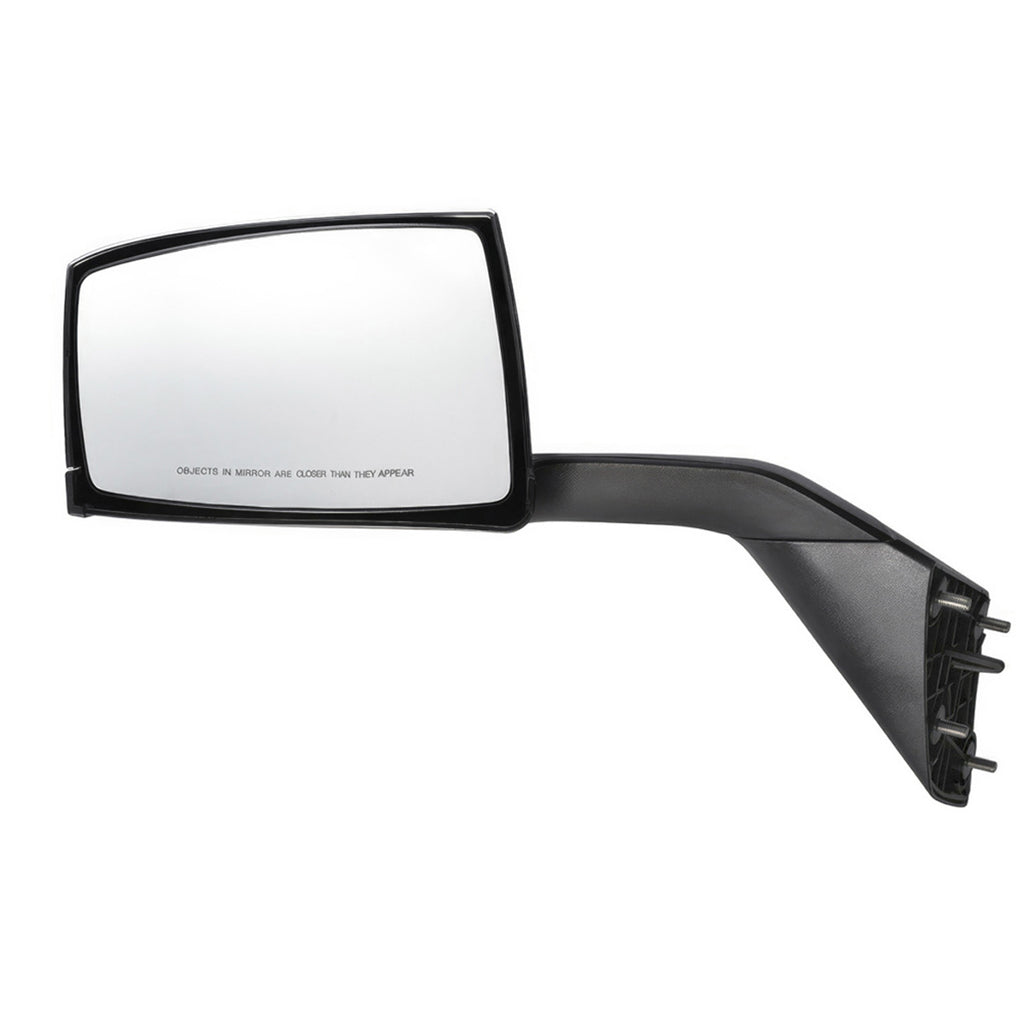 Chrome Hood Mirror Assembly For 2004-2014 Volvo VN/VNL (Driver or Passenger Side)