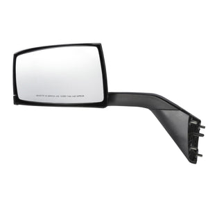 Chrome Hood Mirror Assembly For 2004-2014 Volvo VN/VNL (Driver or Passenger Side)