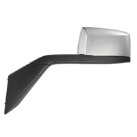 Chrome Hood Mirror Assembly For 2004-2014 Volvo VN/VNL (Driver or Passenger Side)