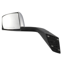 Chrome Hood Mirror Assembly For 2004-2014 Volvo VN/VNL (Driver or Passenger Side)